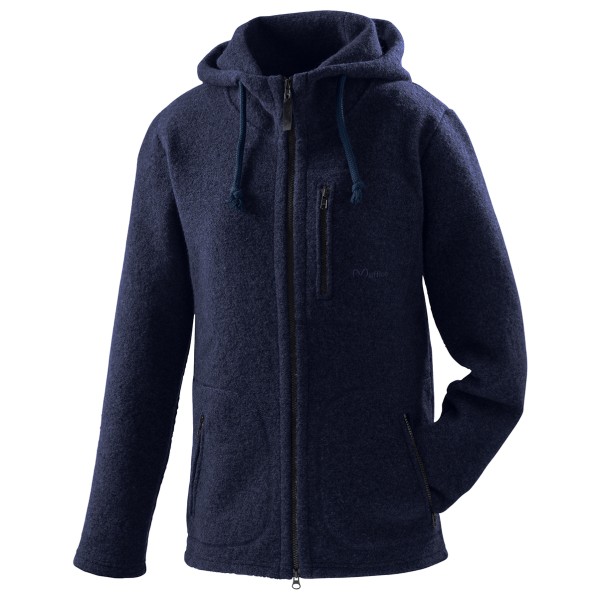 Mufflon - Bob - Wolljacke Gr L blau von Mufflon