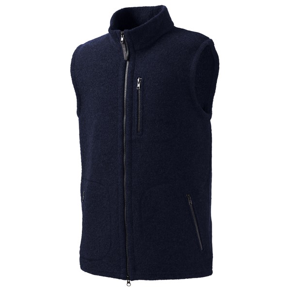 Mufflon - Ivo - Merinogilet Gr S blau von Mufflon