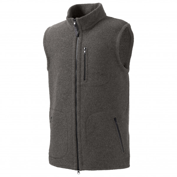 Mufflon - Ivo - Merinogilet Gr XL grau von Mufflon