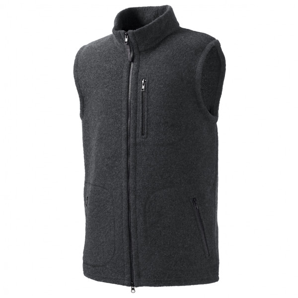 Mufflon - Ivo - Merinogilet Gr XL schwarz/grau von Mufflon