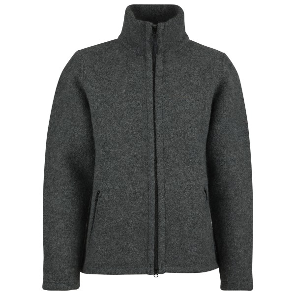 Mufflon - Jakob - Wolljacke Gr S grau von Mufflon