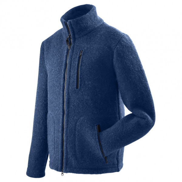 Mufflon - Joko - Wolljacke Gr L blau von Mufflon