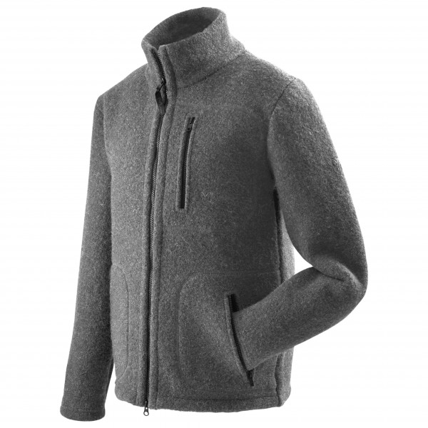 Mufflon - Joko - Wolljacke Gr S grau von Mufflon