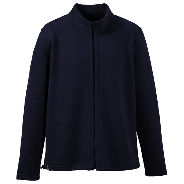 Mufflon - Jon - Wolljacke Gr S blau von Mufflon