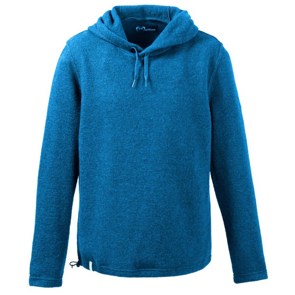 Mufflon - Kamir - Wollpullover Gr 3XL blau von Mufflon