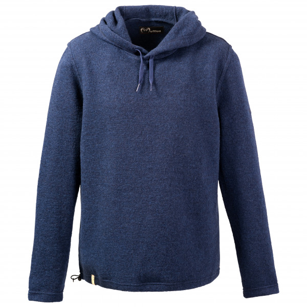 Mufflon - Kamir - Wollpullover Gr L blau von Mufflon