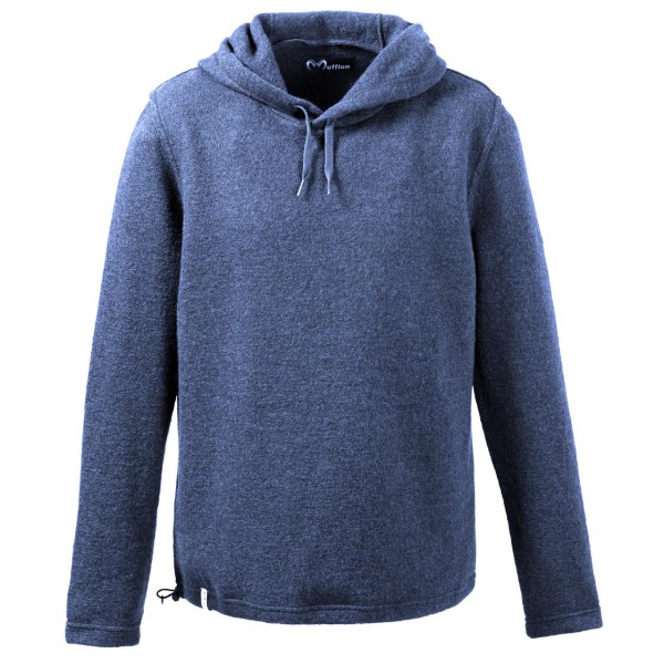 Mufflon - Kamir - Wollpullover Gr M blau von Mufflon