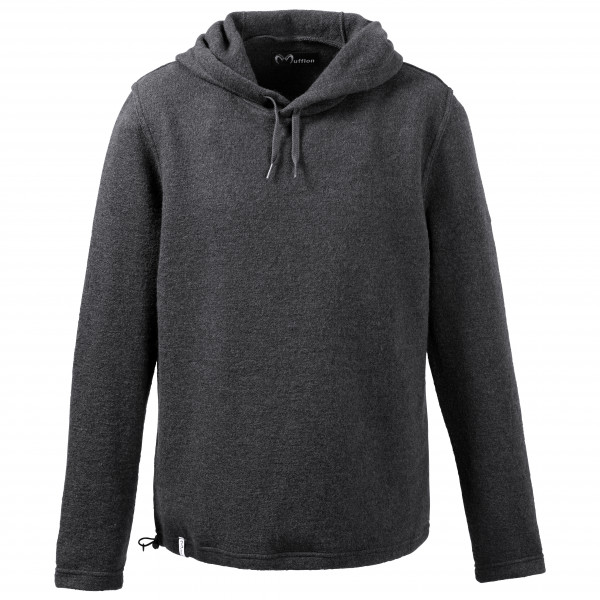 Mufflon - Kamir - Wollpullover Gr XXL grau/schwarz von Mufflon