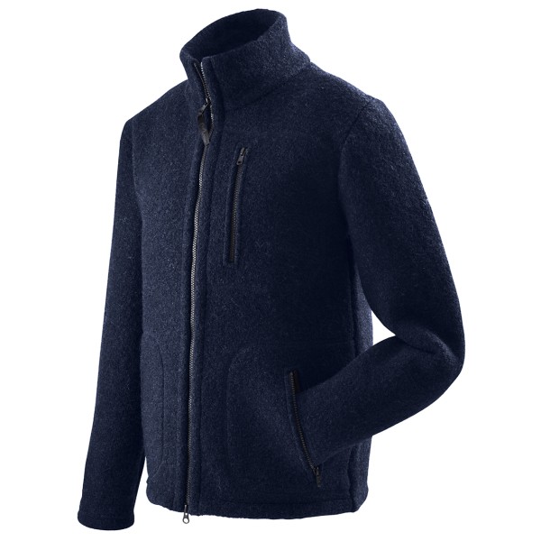 Mufflon - Klaas - Merinojacke Gr L blau von Mufflon