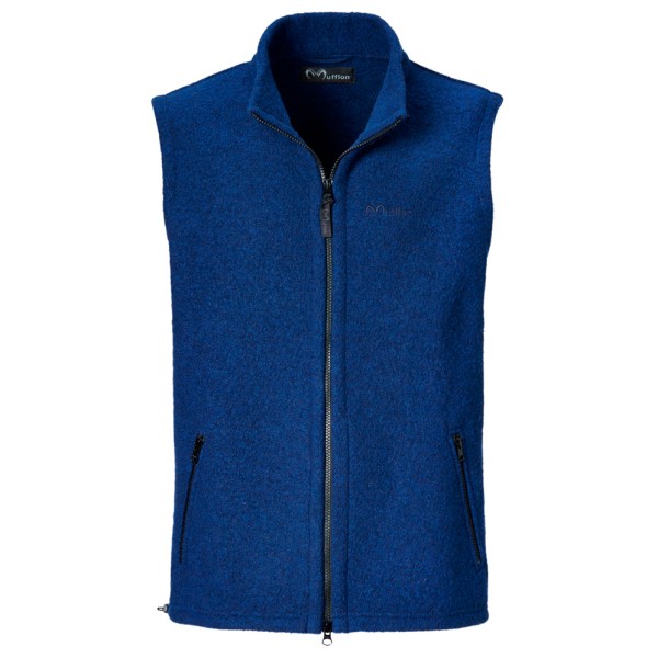 Mufflon - Luke - Merinogilet Gr L blau von Mufflon