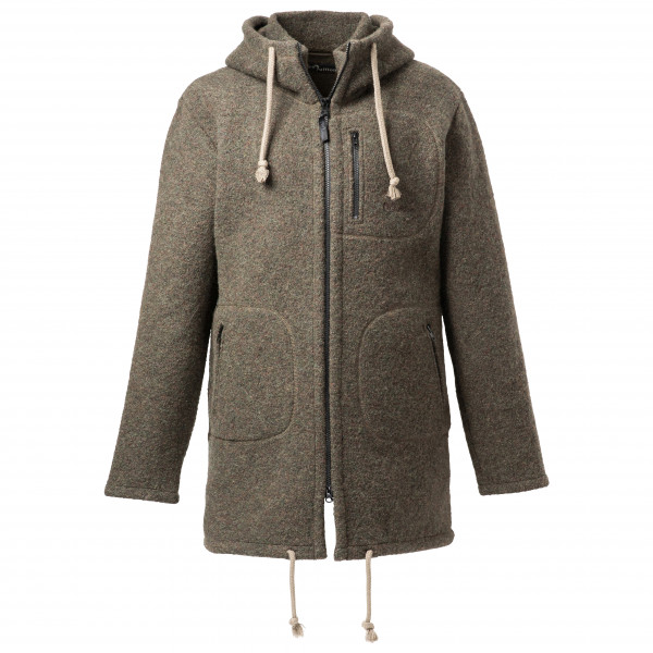 Mufflon - Patrick - Wollparka Gr 3XL braun von Mufflon