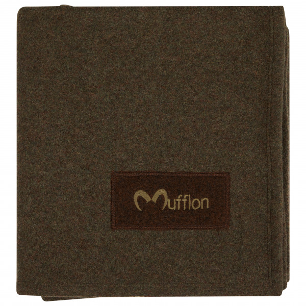 Mufflon - Plaid I - Decke Gr 200 x 140 cm braun von Mufflon