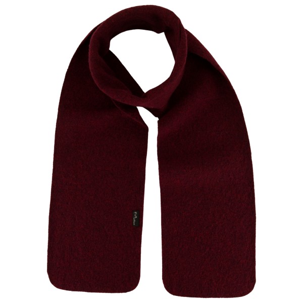 Mufflon - Scarf - Schal Gr One Size rot von Mufflon