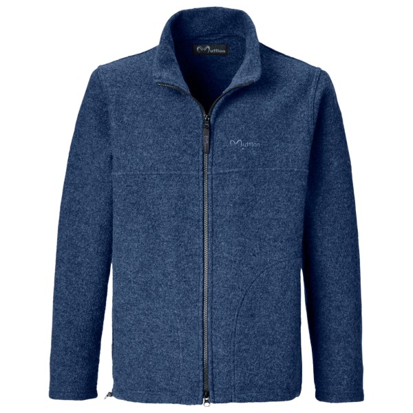 Mufflon - Torup - Merinojacke Gr L blau von Mufflon