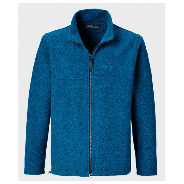 Mufflon - Torup - Merinojacke Gr L blau von Mufflon