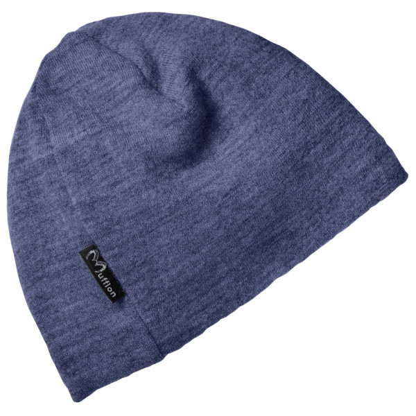 Mufflon - Wind - Mütze Gr One Size blau von Mufflon