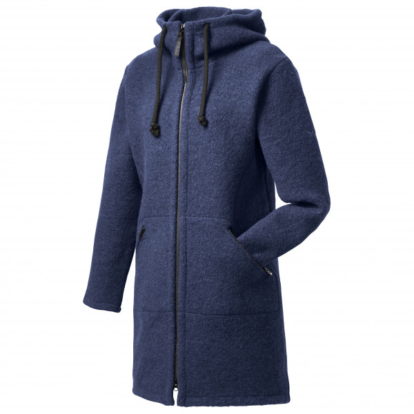 Mufflon - Women's Carla - Mantel Gr XS blau von Mufflon