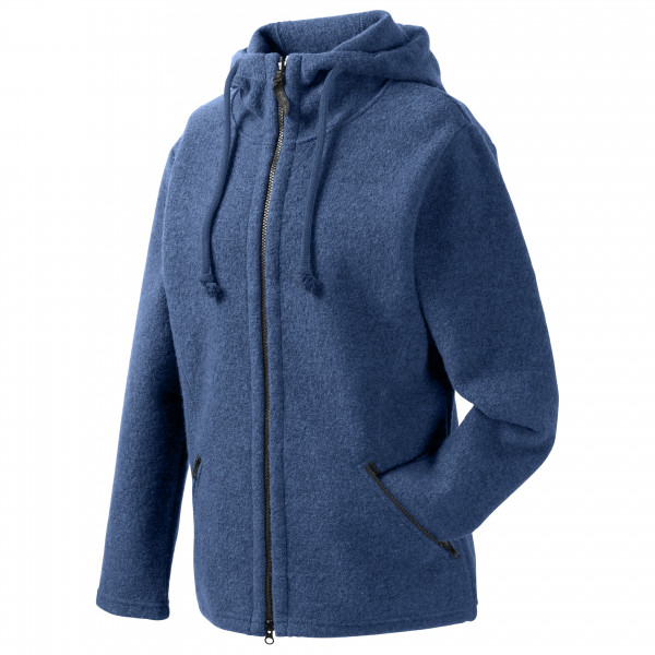 Mufflon - Women's Caro - Wolljacke Gr L blau von Mufflon