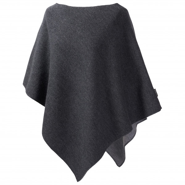 Mufflon - Women's Extra - Poncho Gr One Size grau;lila;schwarz von Mufflon