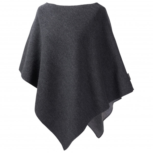 Mufflon - Women's Extra - Poncho Gr One Size grau von Mufflon