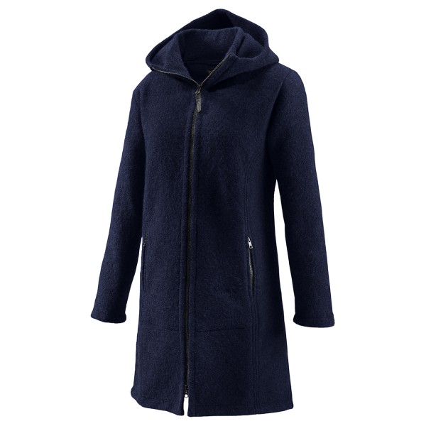 Mufflon - Women's Jana - Mantel Gr L blau von Mufflon