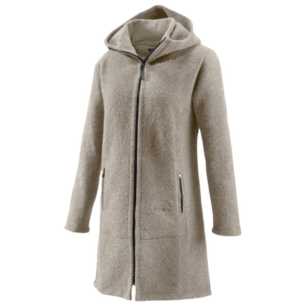 Mufflon - Women's Jana - Mantel Gr L grau von Mufflon