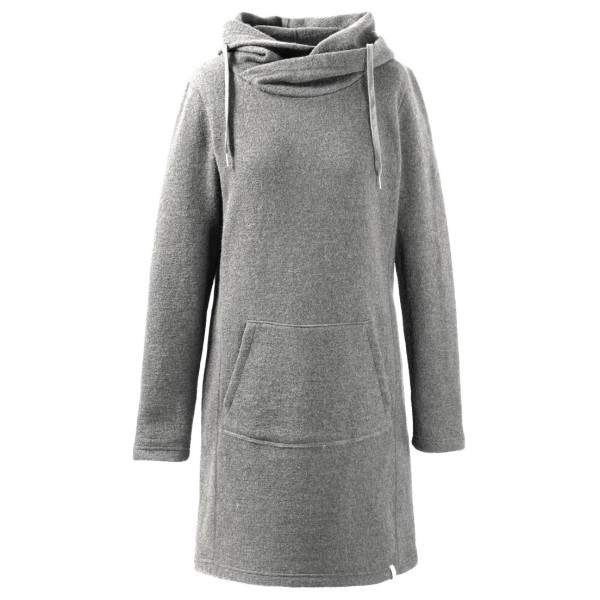 Mufflon - Women's Kiki - Kleid Gr L grau von Mufflon