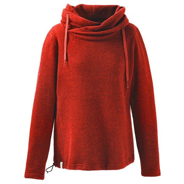 Mufflon - Women's Kusa - Wollpullover Gr M rot von Mufflon