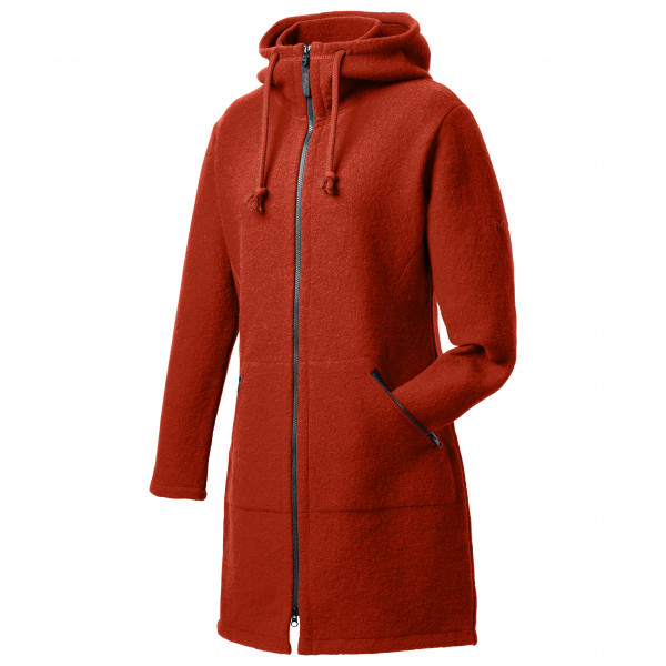 Mufflon - Women's Nika - Mantel Gr L rot von Mufflon