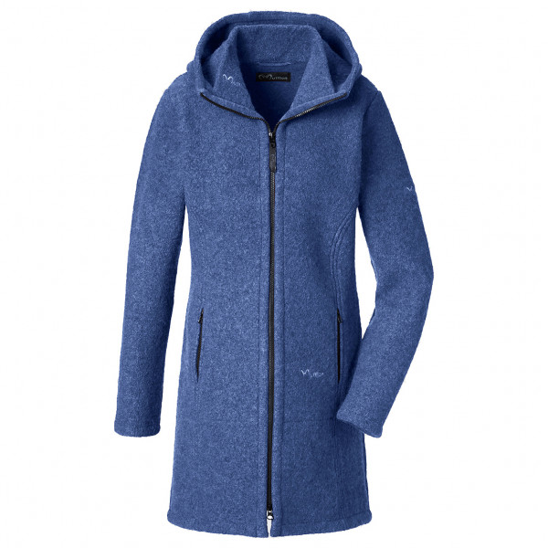 Mufflon - Women's Rika - Mantel Gr L blau von Mufflon