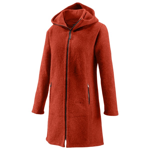 Mufflon - Women's Rika - Mantel Gr L rot von Mufflon