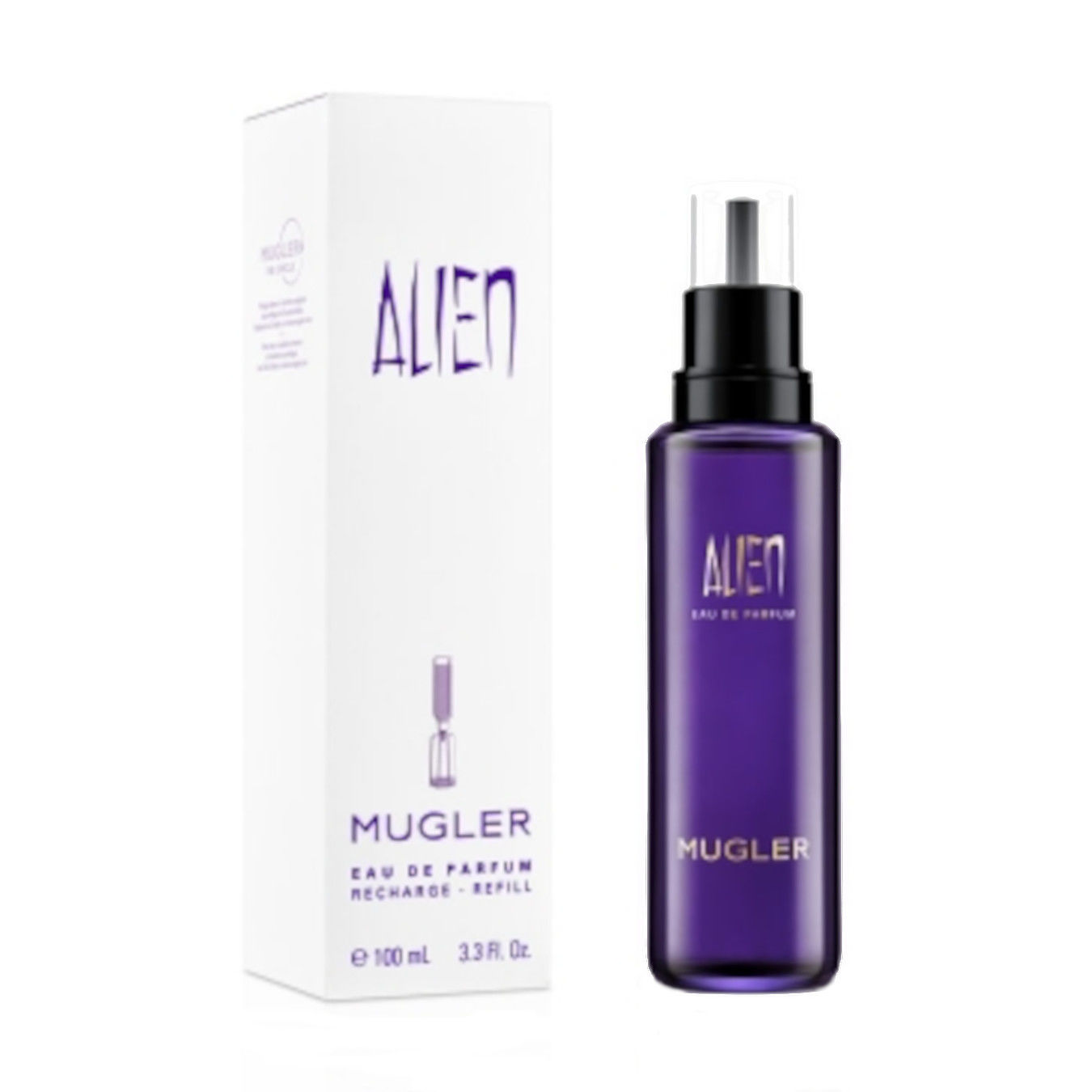 MUGLER Alien Eau de Parfum Refill 100ml Damen von Mugler