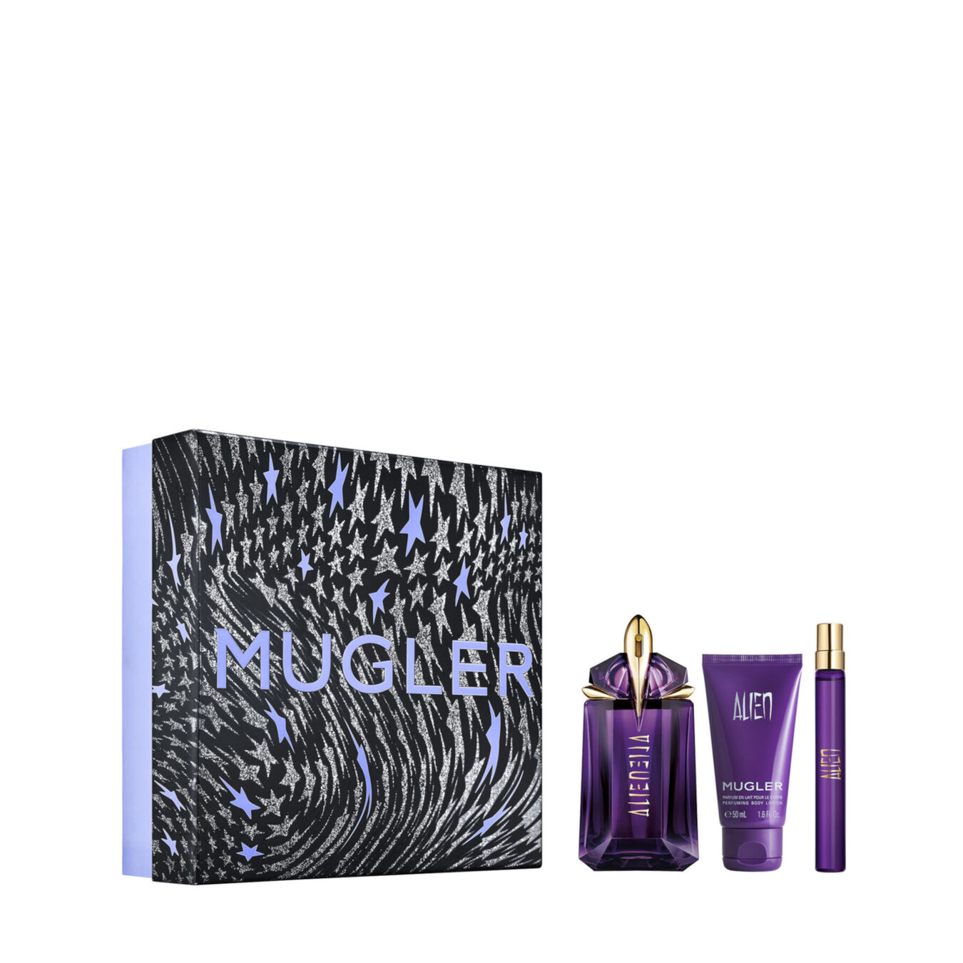 MUGLER Alien Eau de Parfum Sets mit Düften 3ST Damen MUGLER Alien Eau de Parfum Sets mit Düften 3ST Damen von Mugler