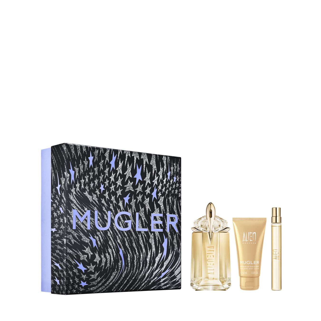MUGLER Alien Goddess Eau de Parfum Sets mit Düften 3ST Damen MUGLER Alien Goddess Eau de Parfum Sets mit Düften 3ST Damen von Mugler
