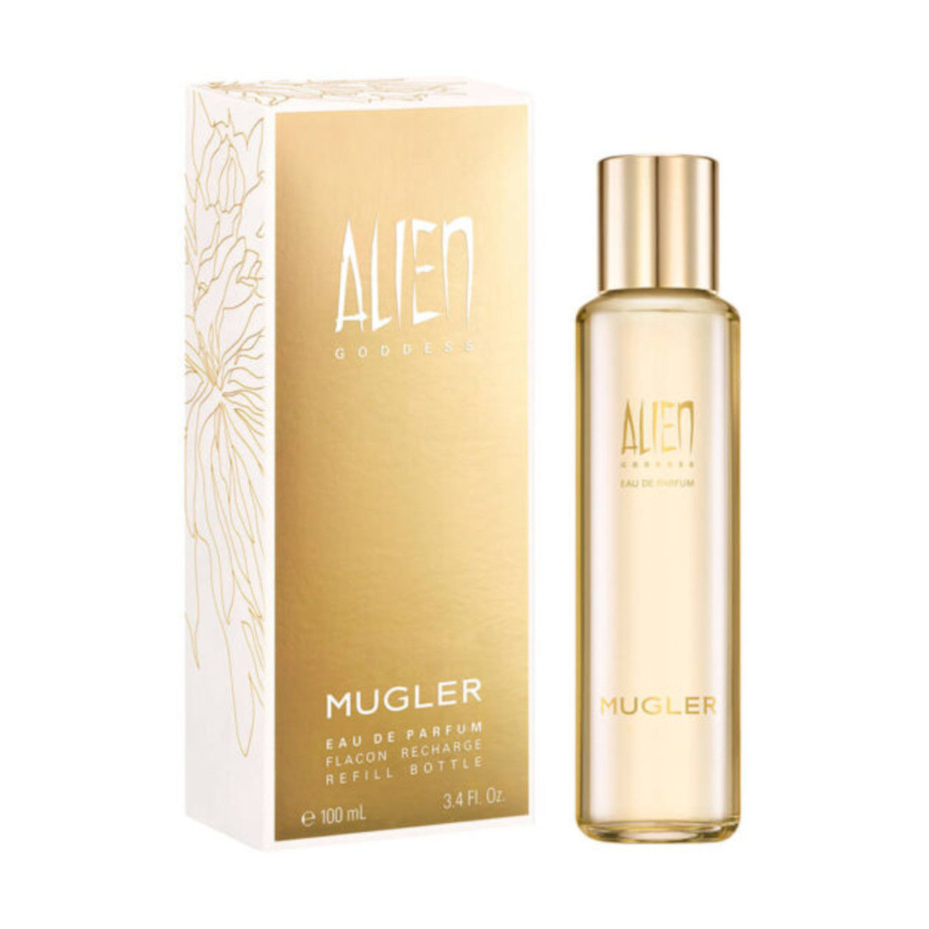 MUGLER Alien Godess Eau de Parfum Refill 100ml Damen von Mugler