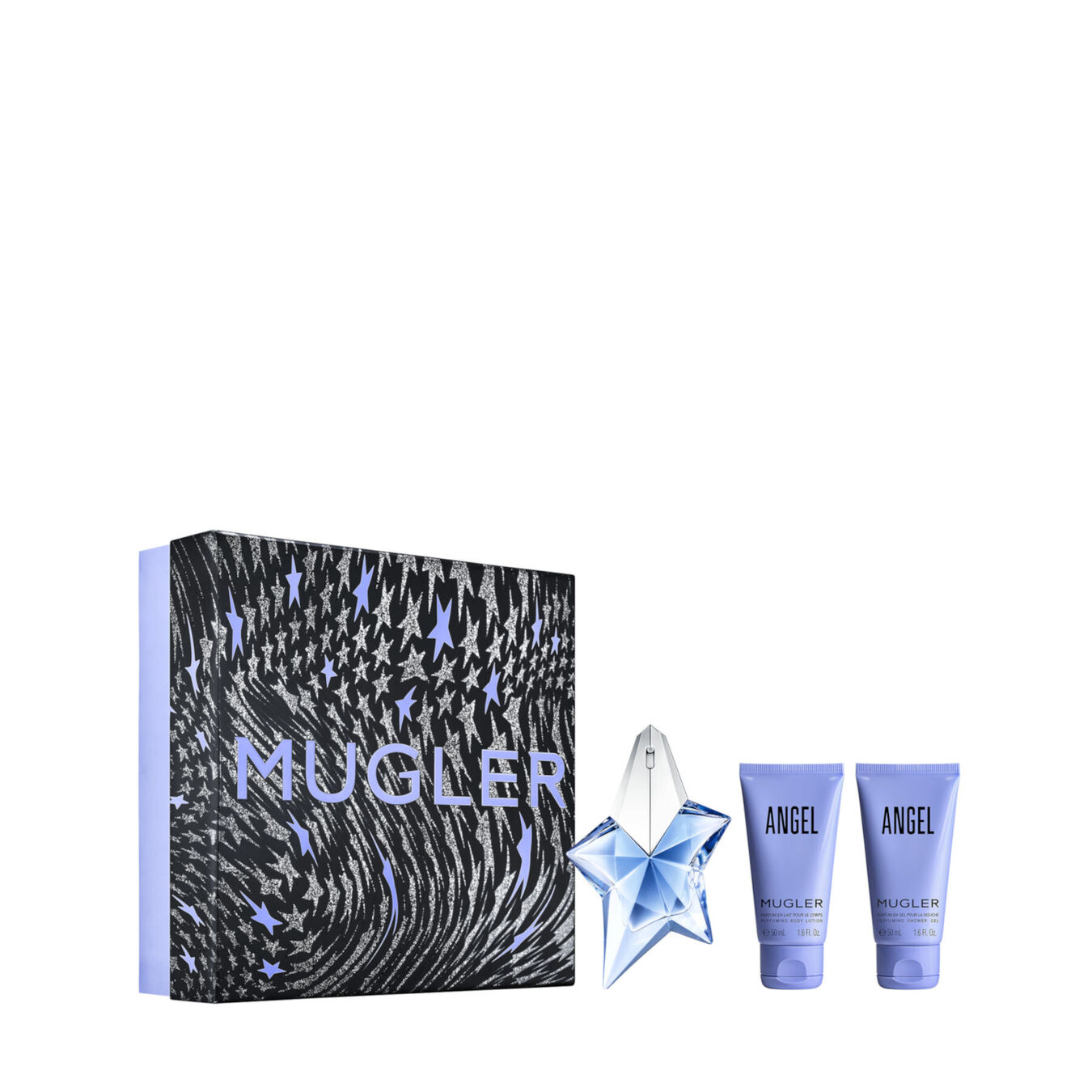 MUGLER Angel Eau de Parfum Sets mit Düften 3ST Damen MUGLER Angel Eau de Parfum Sets mit Düften 3ST Damen von Mugler