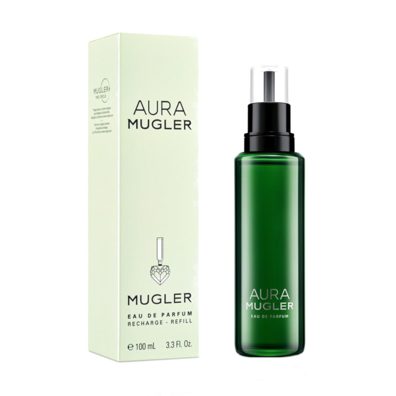 MUGLER Aura Eau de Parfum Refill 100ml Damen von Mugler