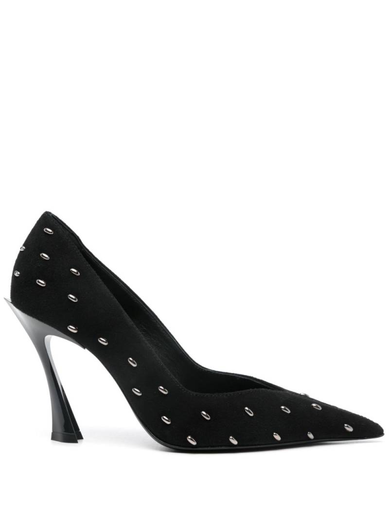 Mugler 95mm Fang pumps - Black von Mugler