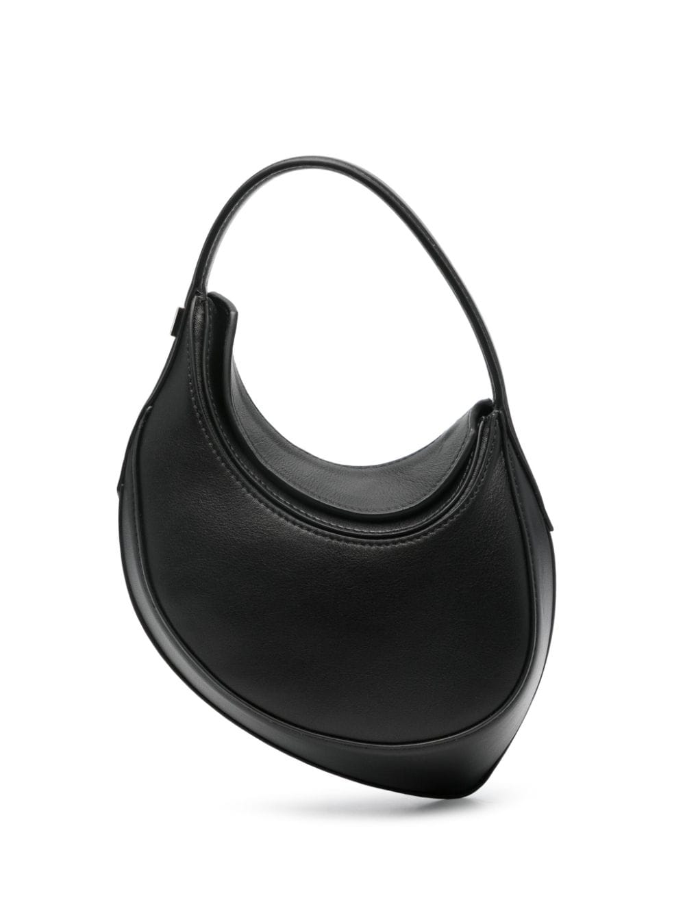 Mugler Curve 02 mini bag - Black von Mugler