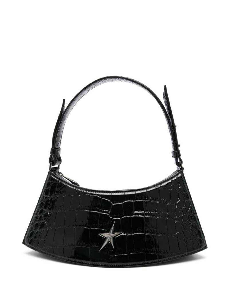 Mugler Zenith shoulder bag - Black von Mugler