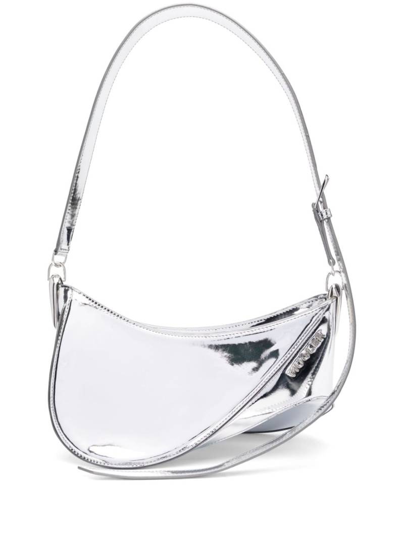 Mugler medium Spiral Curve 01 bag - Silver von Mugler