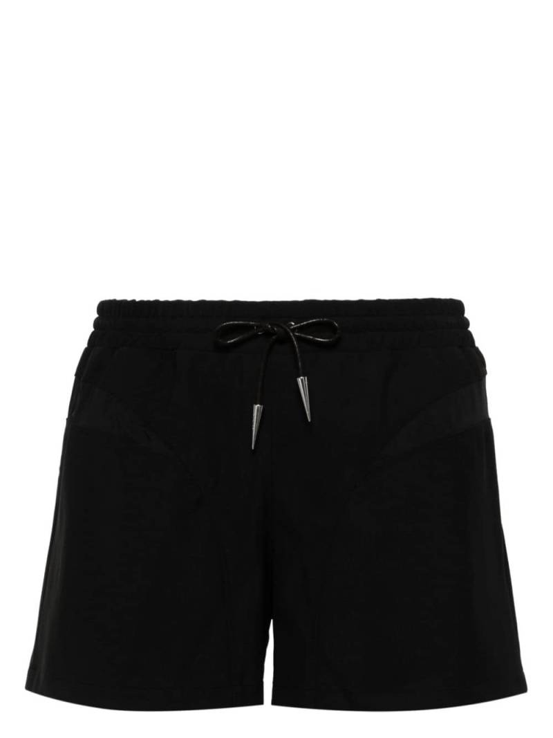 Mugler panelled swim shorts - Black von Mugler