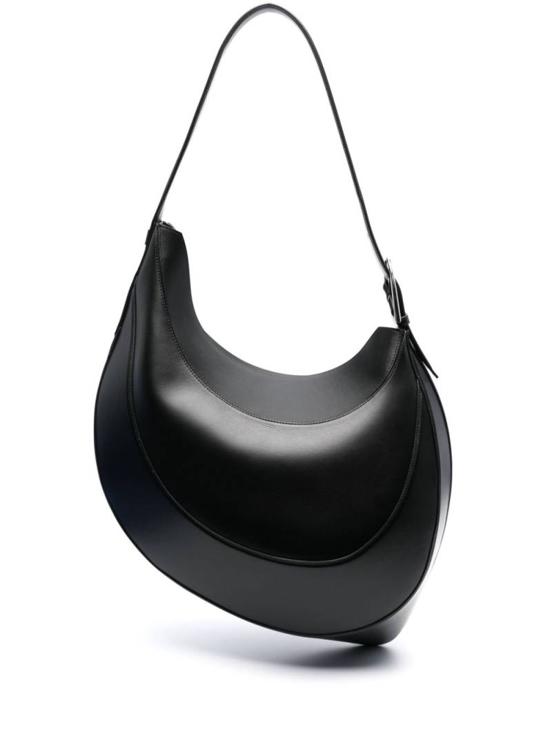 Mugler large Spiral Curve 02 shoulder bag - Black von Mugler