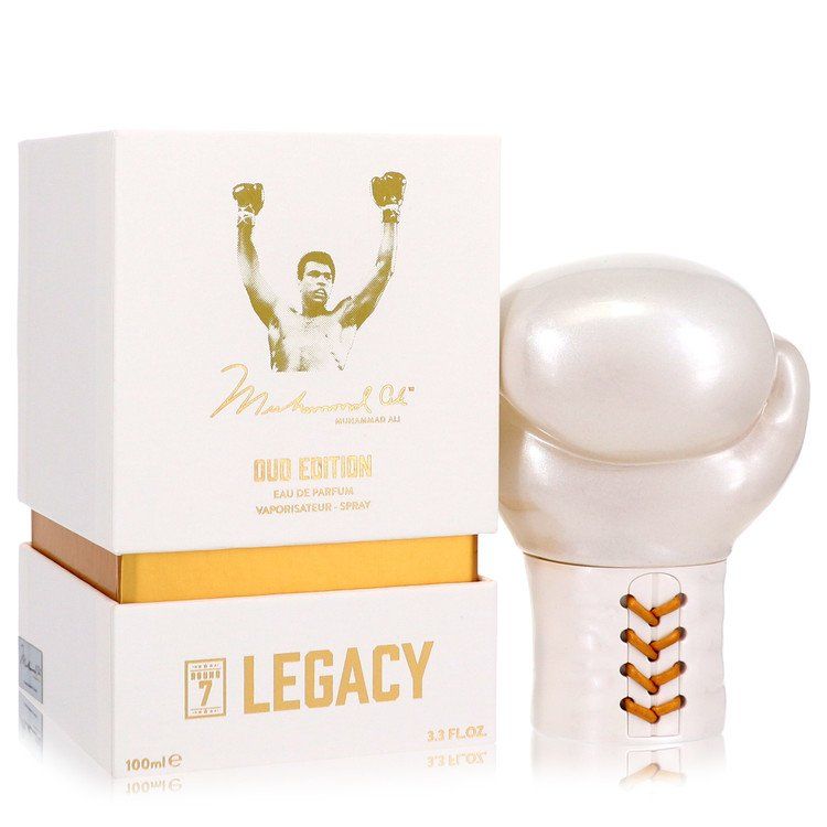 Legacy Round 7 Oud Edition by Muhammad Ali Eau de Parfum Spray 100ml von Muhammad Ali