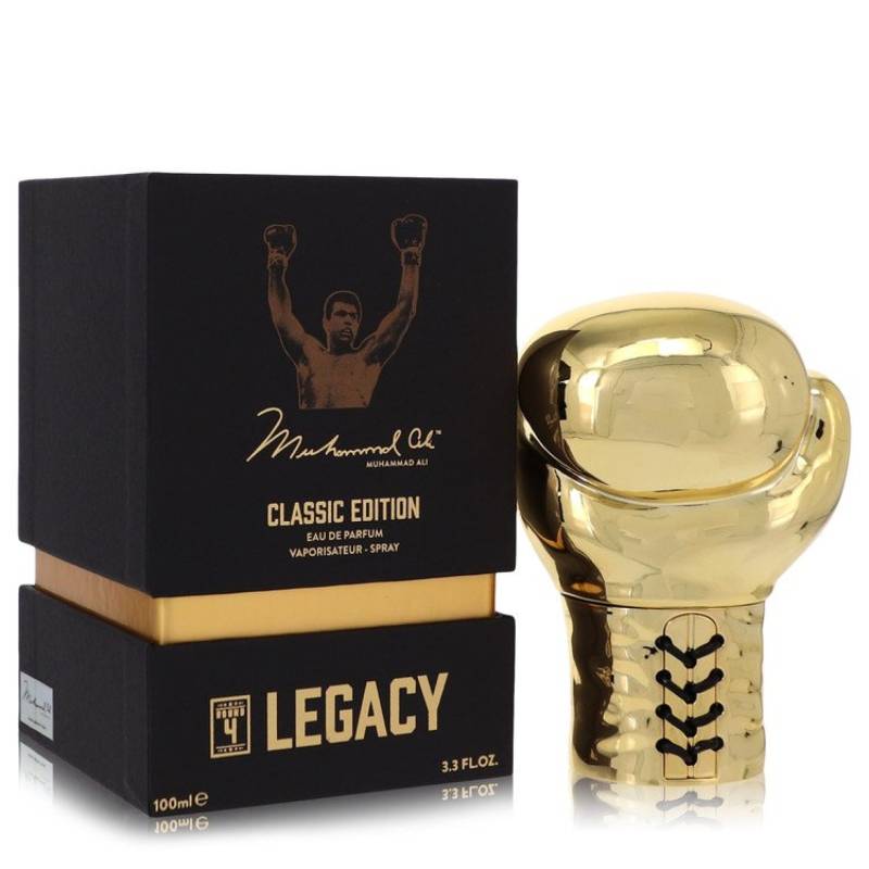 Muhammad Ali Legacy Round 4 Eau De Parfum Spray (Classic Edition) 98 ml von Muhammad Ali