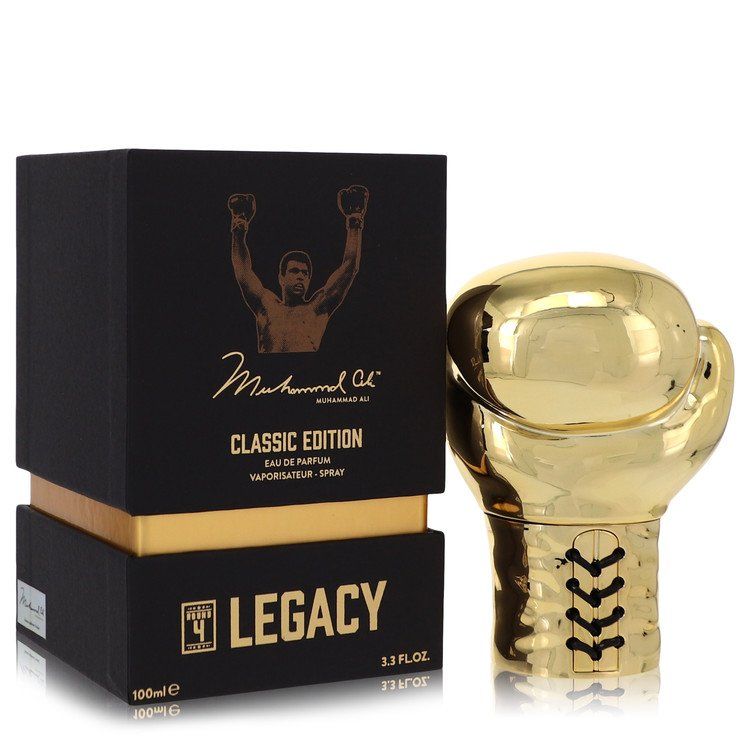 Legacy Round 4 by Muhammad Ali Eau de Parfum 100ml von Muhammad Ali