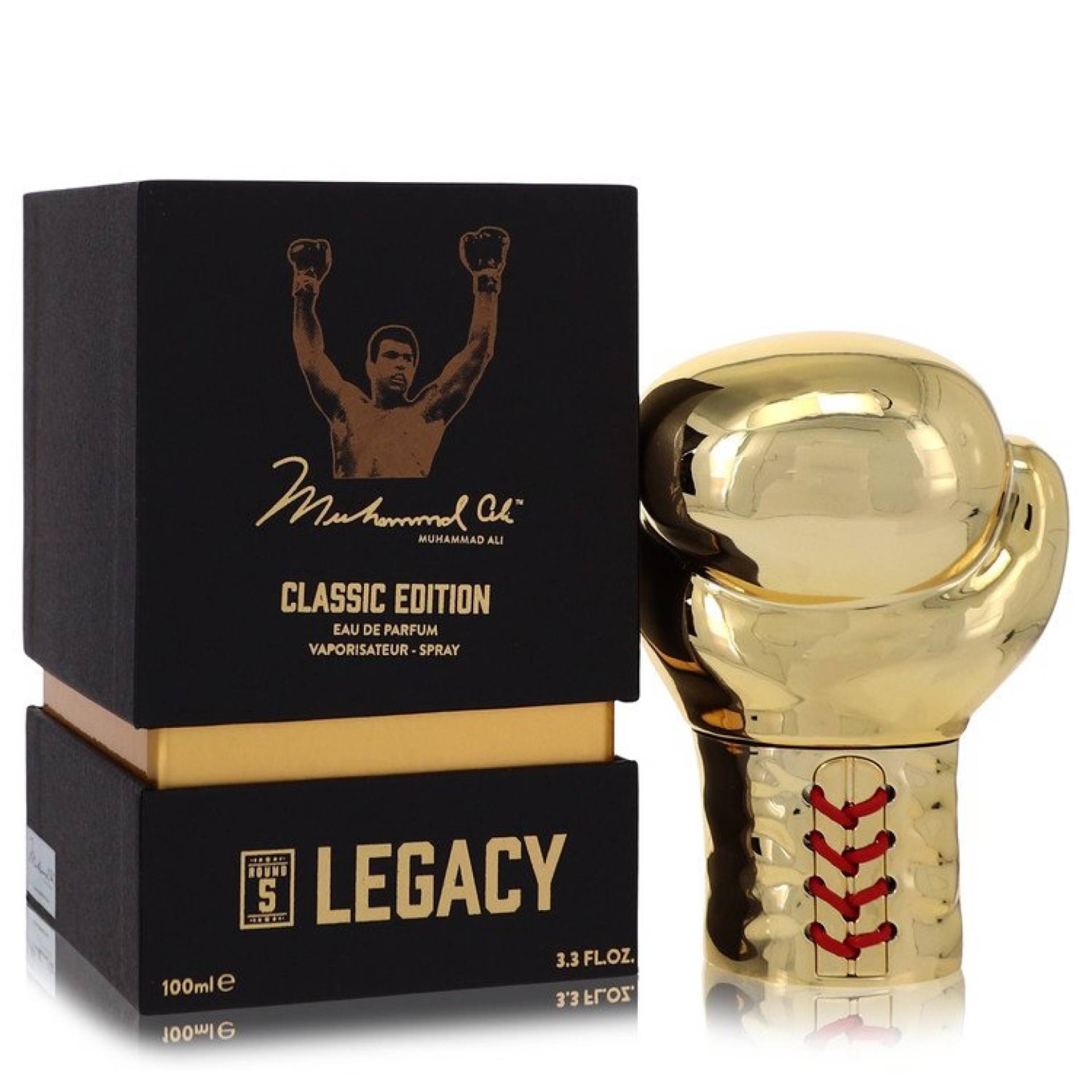 Muhammad Ali Legacy Round 5 Eau De Parfum Spray (Classic Edition) 98 ml von Muhammad Ali