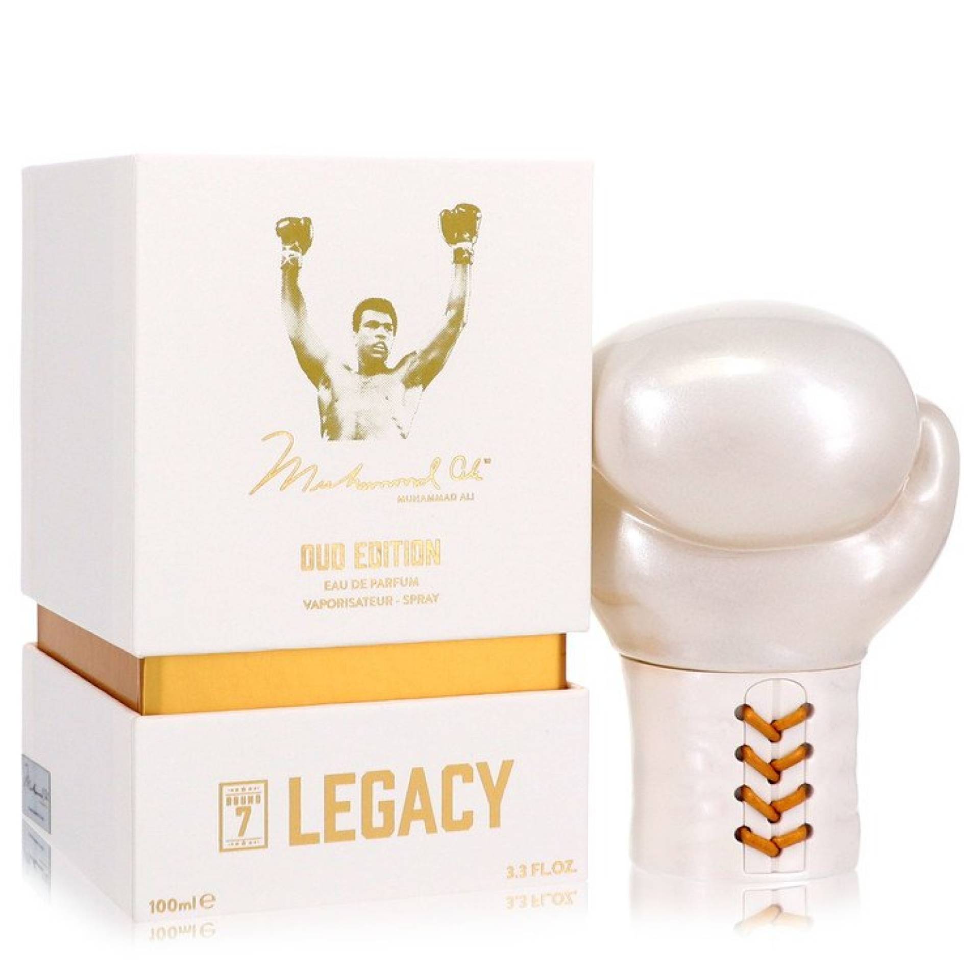 Muhammad Ali Legacy Round 7 Eau De Parfum Spray (Oud Edition) 98 ml von Muhammad Ali