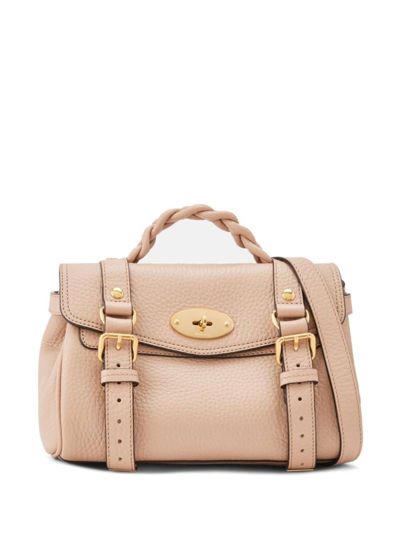 Mulberry Alexa leather tote bag - Neutrals von Mulberry