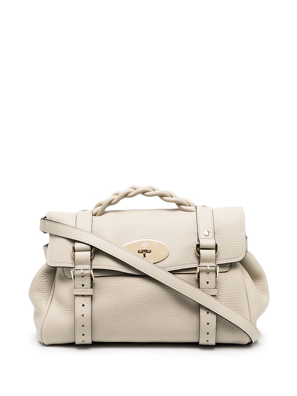 Mulberry Alexa satchel bag - White von Mulberry